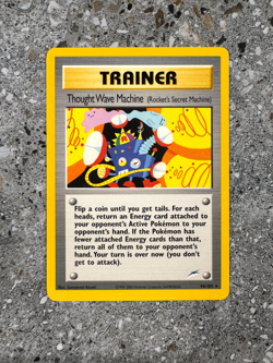 Pokemon TCG Cards Thought Wave Machine 96/105 Neo Destiny Rare - Image 1