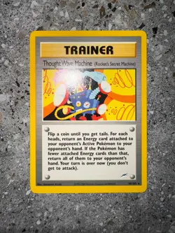 Pokemon TCG Cards Thought Wave Machine 96/105 Neo Destiny Rare - Image 3