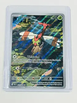 Pokemon TCG Yanma Holo Card Illustration Rare, 183/182, Sv10: Destined Rivals - Image 1