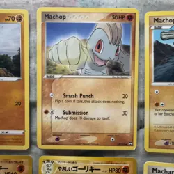 Pokemon TCG Machoke Machop Machamp Lot Of 12 Cards - NM/Mint - Image 3