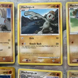 Pokemon TCG Machoke Machop Machamp Lot Of 12 Cards - NM/Mint - Image 4