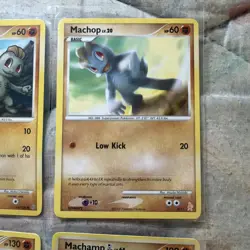 Pokemon TCG Machoke Machop Machamp Lot Of 12 Cards - NM/Mint - Image 5