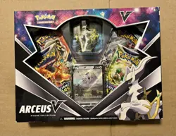 Pokemon TCG Arceus V Figure Collection Box w/Promo Card and Cosmic Eclipse Pack - Image 2