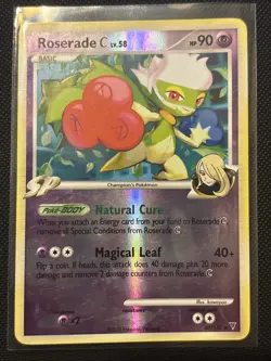 Pokemon TCG Roserade C 40/147 Reverse Holo Rare Supreme Victors Card - Image 1