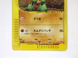 Larvitar 018/018 McDonald's Promo Holo Rare e Series Pokemon Card Japanese TCG - Image 4