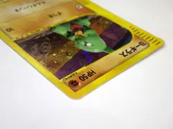 Larvitar 018/018 McDonald's Promo Holo Rare e Series Pokemon Card Japanese TCG - Image 5