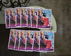Lot*13 Nico Robin P-087 (Promo) ONE PIECE Card Chinese OPCG EM68 - Image 1