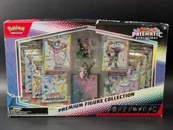 Pokemon Trading Card Game: Prismatic Evolutions Premium Figure Collection - Image 1