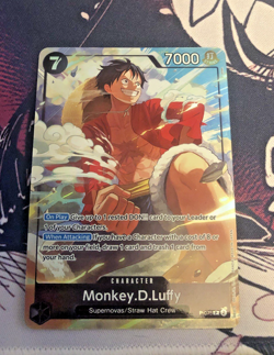 Monkey.D.Luffy (Premium Card Collection -Best Selection Vol. 3-) P-075 One Piece - Image 1
