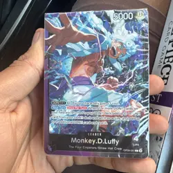One Piece Card Game Monkey D Luffy Starter Deck ST26 (Brick) - Image 1