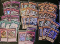 Labrynth Deck Core 35+ Card NM Lovely Lady Arianna Big Welcome Yugioh Playsets - Image 1