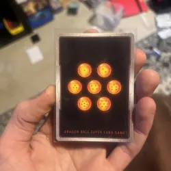 Dragon Ball Card Game. Fusion World. Vegito. FB04-130. SCR. NM. English. - Image 2