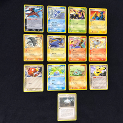 Pokemon TCG 2006 EX Holon Phantoms 13 Card Lot Partial Set with Rares MP-HP - Image 1