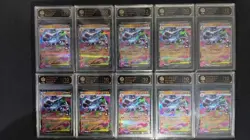 10x TOC 10 Pristine Mega Charizard ex Japanese Pokemon Cards M2a 013/060 RR GL15 - Image 1