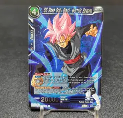 SS Rose Goku Black EX21-04 2022 Dragon Ball Super Card 5th Anniversary ZR29 - Image 1