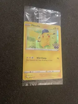 Pokemon/Pokemon GO Prerelease Pikachu Holo Foil Promo Card #028/078 Sealed - Image 2
