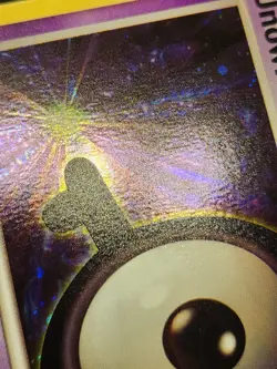 UNOWN Q Q/28 EX Unseen Forces HOLO rare Pokemon TCG card CLEAN Swirl Perfect - Image 4