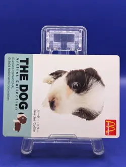 The Dog Artist Collection Japanese Vintage Card Novelty Collaboration Mcdonalds - Image 2