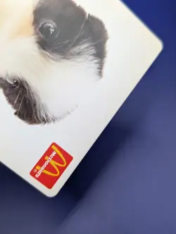 The Dog Artist Collection Japanese Vintage Card Novelty Collaboration Mcdonalds - Image 5