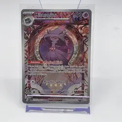 Pokemon Mismagius 212/193 Paldea Evolved Illustration Rare Full Art Card - Image 1