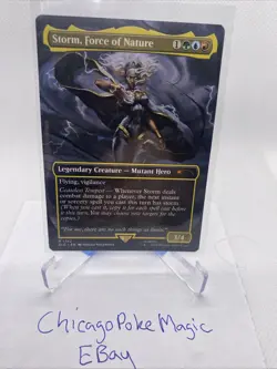 Secret Lair x Marvel's Storm Non-FOIL Edition MTG-In Hand! Pics Of Actual Cards - Image 2