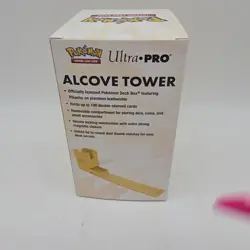 Ultra Pro Pokemon TCG Pikachu Alcove Tower Card Deck Box - Image 3