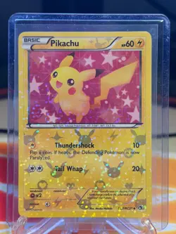Pokemon Pikachu RC7/RC25 Legendary Treasures Holo Card - Image 1