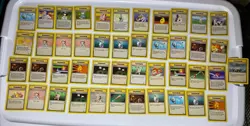 Trainer Pokemon Card Bundle Lot - Vintage - Image 1