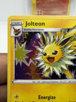 Jolteon SWSH094 SWSH: Sword & Shield Promo Cards Holo - Image 2