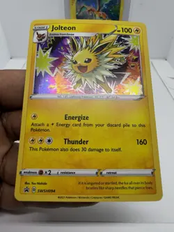 Jolteon SWSH094 SWSH: Sword & Shield Promo Cards Holo - Image 3
