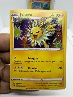 Jolteon SWSH094 SWSH: Sword & Shield Promo Cards Holo - Image 4