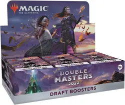 Wizards of the Coast Magic: The Gathering Double Masters 2022 Box - 384 Cards 195166168661 - Image 1