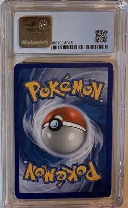 CGC 6 Ho-oh Ex Holographic Pokemon Card 17/17 - Image 3