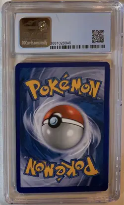 CGC 6 Ho-oh Ex Holographic Pokemon Card 17/17 - Image 4