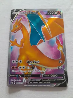 Pokemon Charizard V - Promo SWSH: Sword & Shield Promo Cards SWSH050 LP Holo - Image 1