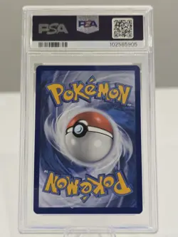 Arbok 176/162 PSA 9 Mint Holo Temporal Forces Pokemon Card - Image 2