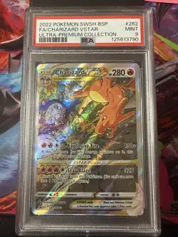 Charizard VSTAR SWSH262 SWSH: Sword & Shield Promo Cards Holo - Image 1