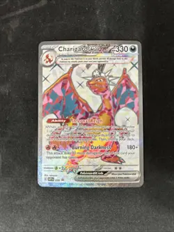 Charizard ex 056 Sv: Scarlet & Violet Promo Cards Holo - Image 1