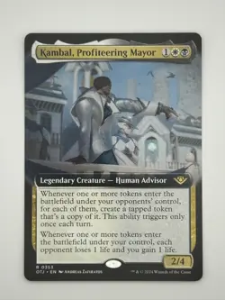 Kambal, Profiteering Mayor | Non-Foil | Outlaws of Thunder Junction | Near Mint - Image 1