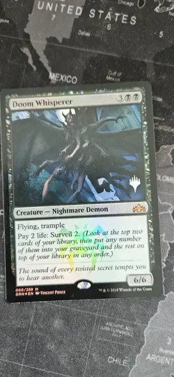 MtG Doom Whisperer Promo - Image 1