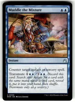 Ravnica Remastered Muddle the Mixture Masters/Uncommon - Image 1