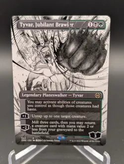 Tyvar, Jubilant Brawler (Borderless) Phyrexia: All Will Be One Regular - Image 1