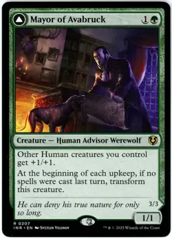 Mayor of Avabruck / Howlpack Alpha 0207 - Innistrad Remastered - MTG - Image 1