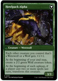 Mayor of Avabruck / Howlpack Alpha 0207 - Innistrad Remastered - MTG - Image 2