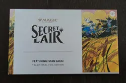MTG Secret Lair x TMNT Featuring: Stan Sakai (Foil) New and Sealed - Image 1