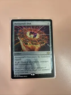 Nevinyrral's Disk (Foil Etched) NM Modern Horizons 2 Foil MTG - Image 1