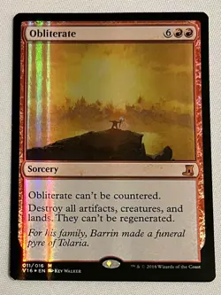 Obliterate From the Vault: Lore Foil - Image 1