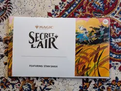 MTG Secret Lair x TMNT Featuring Stan Sakai NON-FOIL - Image 1