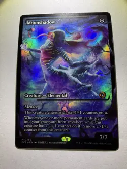 Moonshadow - (0386) (Showcase FOIL) Lorwyn Eclipsed MTG NM - Image 2
