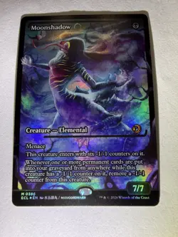 Moonshadow - (0386) (Showcase FOIL) Lorwyn Eclipsed MTG NM - Image 4
